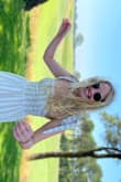 I love everything about this dress. It was so flattering for my body type, fit perfectly in length and was comfortable to wear. No issues with the top slipping down or tripping over the hem. I can't wait to wear this on every vacation! - Tessa I.
