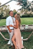Wore this for my best friends wedding and it was amazing!! Got so many compliments and felt so good about myself all night! The only down side is that it was a little thick for a hot summer wedding but it wasn't to bad! It was a little long on me but I loved it ! - Ashley B.
