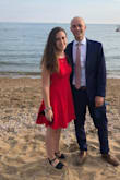 Nice material, good shape. I really like it ! I lot of compliments received. Would recommend. I was worried about the dress being too short, but was perfect for my height. - Luz C.