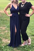 This is my second lulus jumpsuit that I've purchased to wear to weddings and just like the first I received so many compliments! The straps were slightly loose on me and I'm busty but overall the fit was great with a pair of wedges! Worth the price and would purchase again! - Kelli F.