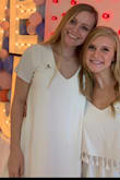 Got this dress for rush and its awesome! Very flowy and not see through. Material is great and airy! - Hope S.