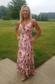 This dress is absolutely gorgeous! Wore it for my niece's wedding and received a ton of compliments on it. - Amy H.