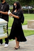 I love the dress.  I'm a bit busty so I wore a cami underneath.  I also wore it to my mom's funeral :( so needed it to be more covered.  Overall loved the dress. - Angelica C.
