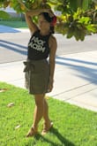 Love this skort! Super comfy to wear and very soft. Also, it's super breathable. Can't wait to pair it off with other tops. - Mai K.