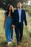 This dress was exactly what i expected and wanted. I needed a dress for my engagement photo shoot and this caught my eye. it was elegant yet sexy and i knew it would make my vision come to life. i am 5'10 so it's tough for me to find a dress long enough. gorgeous dress and a hand steamer worked well to get out any wrinkles 10/10 recommend ! - Tabitha S.