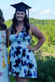 I loved this dress! My only downside was it was huge in the bust area but I just sewed in some cups and it was perfect! - Kirstin Q.