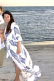 Took family beach photos in this dress, absolutely perfect.  Flowy, blows in the wind.  I'm on the shorter side, ordered XS but normally order S. Since it was for beach photos I didn't get it hemmed but would need to if I wear again somewhere. Other than that it is beautiful and comfortable dress. - Jessica W.