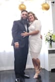 Originally the dress was my choice but became my second wedding dress for the reception. It looks great and feels great! I received lots nice compliments and lots of ppl saying it should have been my first choice. - Lidia L.