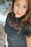 I bought this dress to wear to a wedding and I gotten so many compliments on this beautiful lace black dress. This is a whole new level f or the little black dress! You won't be disappointed. I loved it so much I got one in burgundy too. - Phanida P.