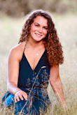 Wore this for senior pics and it was very comfortable and easy to move around in! - SILVIA O.