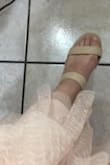 Love this shoes!!! order size 8 and they fit me perfectly, I am very comfortable and cute. - Valentina M.