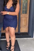 I wore this dress to a wedding and got so many compliments! Although I did end up changing out of it because it fit very tight on the hip part. I'm a lot bigger on the hips than the waist so I did feel like my dress would rise up a lot and like I couldn't move a lot in it due to the tightness. But it was a lovely dress and looked great in pictures. - Maria S.
