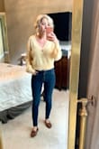 Perfect for a cool night! Love it with my skinny jeans! - Samantha K.