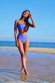 Such a flattering bikini, fits true to size and looks stunning against your skin tone. I wore it to the beach and got so many compliments! See my photo! @revapples - Alviena R.