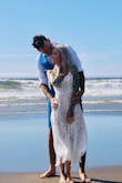 Looked so great in my engagement photos! It's so beautiful and fit great! - Cortney R.