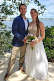 This dress was perfect for my elopement. I got so many compliments! Eveyone thought I paid way more than what it cost. This dress is long which was perfect for me. I did not need to make any adjustments on it. I steamed it before wearing and it was perfect. - Jamiee M.