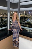I loved this dress I wore it to my sister's 21st birthday party at a rooftop bar and everyone loved this dress it was flattering not tight and so comfortable! - Amanda A.