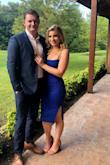 This dress fits so perfectly. So classy, Accentuates curves. Wore it to a wedding and got so many compliments! - Kayla W.