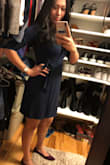 I totally full IN love with this dress. The quality is incredible. Fits really good on me. I probably get different color next time! - Cherry S.
