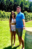 Lulus has perfected the high waisted short! Wore this outfit to wineries and despite my drinking and eating throughout the day I loved how it looked! Super comfy and got a ton of compliments. Great quality too- I spilled a bit and it wiped right off - saving grace since it is white! Highly recommend. - Amber P.