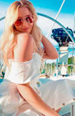 Very flattering, chic, and perfect for wine tasting, sailing, brunch, etc. I received multiple compliments. - Leslie C.