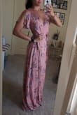 LOVE LOVE LOVE this dress. So flattering and comfortable. Ultimately returned for the blue version since the pink blended into my skin a little. DEFINITELY RECOMMEND!!! - Samantha B.