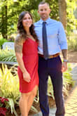 Fits great. The color is beautiful. Very comfortable material. Wore to a wedding. The only thing I had to do was shorten the straps or else it got too low that my strapless bra would show. I also used sticky tape just to be safe. - Alison A.