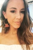 Love these earrings. I was worried about the rust color but they're awesome and fun in real life. Got them in black as well. I get compliments every time I wear them! - Meghan C.
