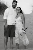 This was the perfect dress for our intimate ceremony on the beach in Cape Cod! - Carrie S.