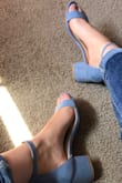 When I ordered these online I was nervous they wouldn't fit right, but they are perfect! So comfortable and love the color! - Hailey B.