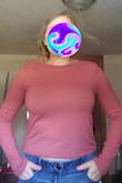 I usually where a size medium or large. Large fits perfectly. Wish they had more colors. - Jill P.