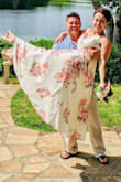 Absolutely love this dress! Perfect dress for an outdoor summer wedding. Had to shorten it but that's a story of my life. - Olena K.