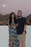 I bought this dress for my Palm Springs elopement. My boyfriend and I decided to elope when he visited since we are long distance and I ordered this dress a few days before he got to Cali so I was super nervous I wasn't going to like it and wouldn't have anything to wear but it was perfect!! This dress is soooooo flattering and beautiful. I'm tall but still had to wear a small heel so it wouldn't drag on the floor so if you're shorter the skirt is going to be too long but I would still buy and just wear heels or get it altered. If you're thinking about buying it, just do it!!!! - Selena M.