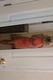 This orange lace dress fits well.  I bought this dress in orange, white, lavendar, navy, and red.   The white and lavendar dresses are larger than the orange, navy and red dresses. - Andrea V.