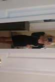 I love this dress. It looks great. I bought it in red and green. The dress fits well. The fabric has stretch and will hug the curves of all sizes. - Andrea V.