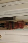 Great fit. This skirt is really nice. I'm glad I bought it. It looks nice with boots. - Andrea V.