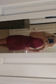 The color is vibrant. I love this dress. The style is very flattering. I bought this dress in almost every color. - Andrea V.