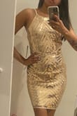 I wanted to wear this dress for my (quarantine) birthday, but the shipping got messed up somehow. Still super cute and I'm glad I have a dress to wear for my next birthday! - Shoshana W.