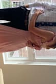 It is true to size and is very flattering. It is tight where it should be to make the waist look slimmer and the back is so so so cute!!!! I wore it to my friends wedding which was great! I can't get over how much I loved it and a lot of compliments on it! - Josi T.