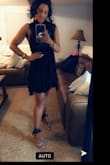 Don't know my hip and size but bust-guestimated. I'm athletically built and it fits so perfect and beautifully! - Penny P.