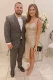 I loved the dress and received a lot of compliments through out the night but I did have to alter it around the waist because it was too big and would make a crease. - Adilene C.