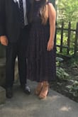 Super cute and fun dress! Wore it to an outside summer wedding and felt super comfortable! - Genevieve G.