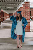 I adored this dress. I only got to love it for so long before I lost weight and it's huge on me now. It was so flattering and so comfortable. I'm now 160 and it falls off of me. - Samantha P.
