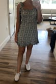 New favorite dress! Love it, it can be dressed up or down with heels or sneakers. Great for the summer and very comfortable. Might be a little short for someone tall. - Amanda T.
