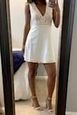 I wore this dress in the heat & humidity of July to my anniversary dinner to a nice restaurant. It can be worn causal or dressed up with heels. It was very lightweight and I didn't feel hot in it. Also, I didn't need a bra, which is always a perk for me! - Amber A.