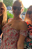 This dress is super comfortable and can be dressed up or down easily. It's good quality and fits the curves nicely! - Rachel W.