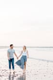 I got this skirt for our beach engagement photos and it worked perfectly!!! - Krystin B.