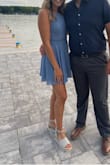 Wore this dress to a wedding, perfect for summer. I am tall so it is hard to find dresses that aren't too short or too long, this dress is perfect length. - Sydney M.
