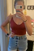 I could wear this tank everyday its so comfortable and buttery. I want it in every color! - Courtney H.