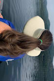 The Shade Stunner visor/hat is perfect!! I can wear my hair up and still have plenty of shade!! Great for all my outdoor activities! - Kateri R.
